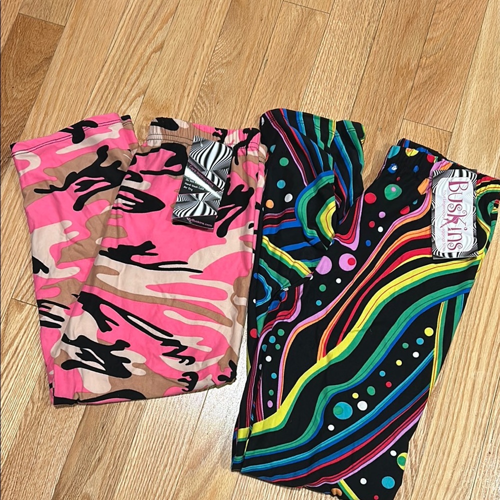 Colorful One Size Leggings Bundle